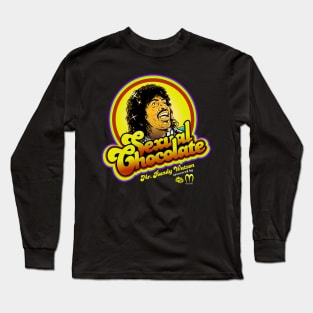 Retro sexual chocolate mr randy watson Long Sleeve T-Shirt